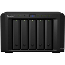 Synology DiskStation DS1515+ 5-Bay NAS | Atom C2538 2.4 GHz 2 GB RAM Homeserver