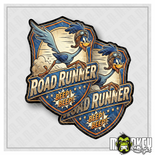 Road runner beep - beep,