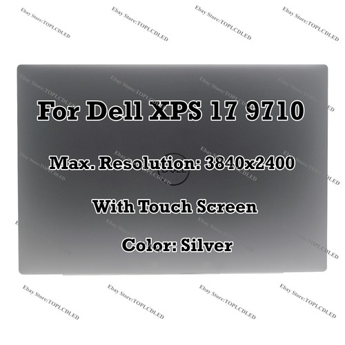 Dell xps 9710 uhd - 17,0",