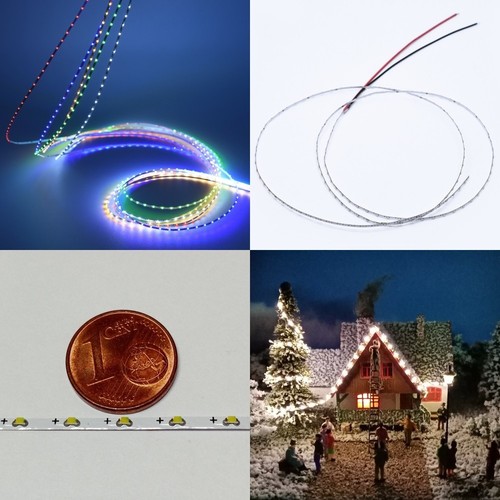 Mini led lichterkette - mini, 1,6mm