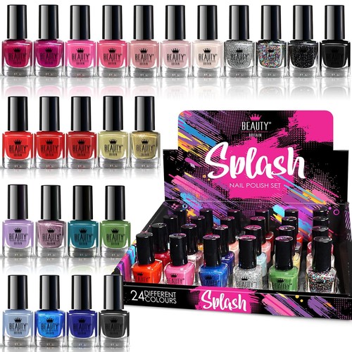 Splash nagellack set 24 - nagellack-set,