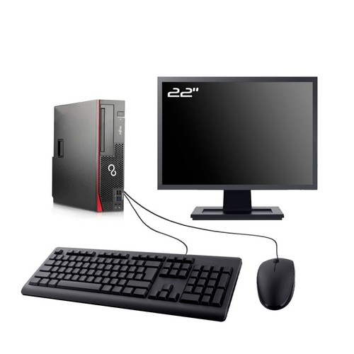 Fujitsu d756 sff - fujitsu, 85+