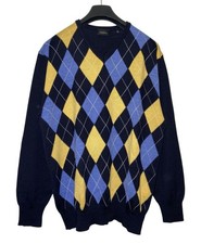 Carlo Comberti Schuewolle  V-Pullover XL