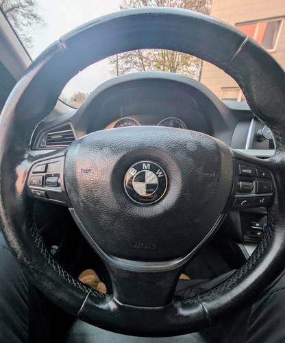 45mm lenkrademblem sticker - 1x,