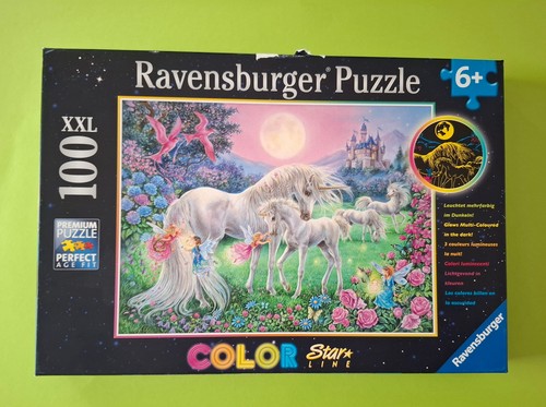 Puzzle color star - color,