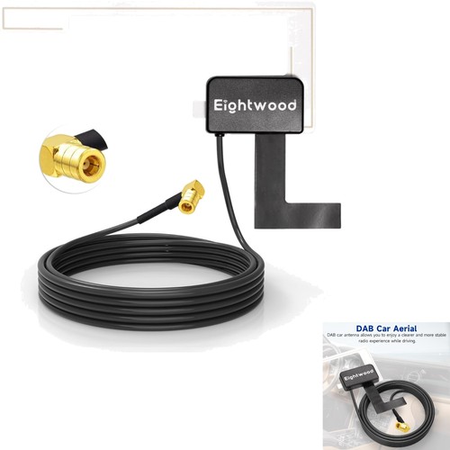 Dab aktive antenne für - dab+,