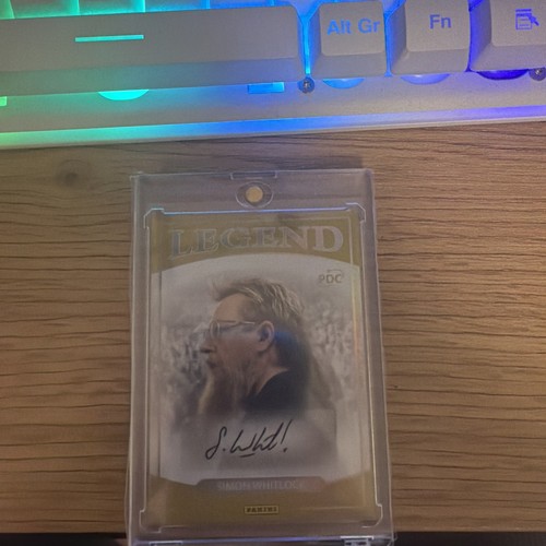 Panini darts simon whitlock - darts, /9