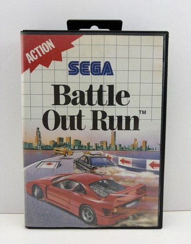 Battle out run sega master - battle,