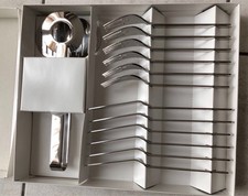 WMF Gourmet-Collection Cromargan Fisch-Best. 13-teilig mit Zange