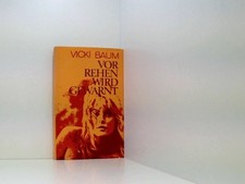 Vor Rehen wird gewarnt Baum, Vivki: