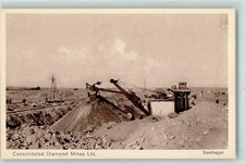 13255316 - Luederitz Consolidated Diamond Sandbagger Ltd Namibia Kolonien