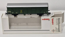 Märklin 48580 PMS 63-08 Deutsche Bundespost Paketpostwagen Post2-t/13 grün,H0
