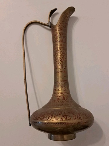 Messing vase krug - vase,,