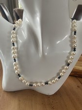 ✨ Edle Akoya-Perlenkette mit