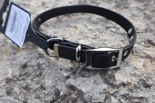 Hundehalsband aus veganleder - hundehalsband,