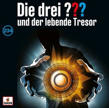 CD * DIE DREI ??? FRAGEZEICHEN CD 234 : UND DER LEBENDE TRESOR # NEU OVP =