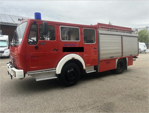 Mercedes benz 1222 4x4 lhf - mercedes,
