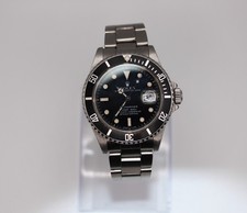 Rolex Submariner schwarzes Zifferblatt Unisex-Uhr - 16610