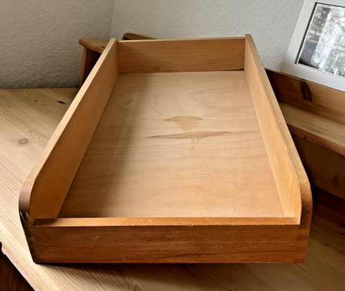 Alte schublade schieber - alte, holz