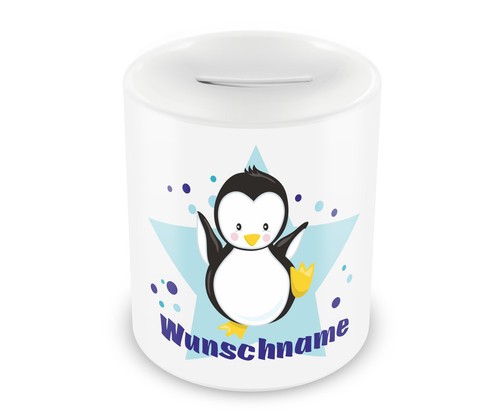 Kinder spardose mit namen und - namen,