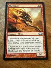 Blur Sliver / Flitzender