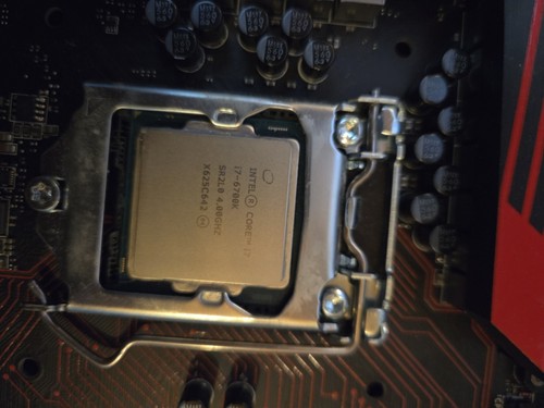 Intel core 6700k 4 00ghz - intel, 4,00ghz