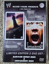 WWE Tagged Classics Survivor Series 2005/ Armageddon 2005 dvd