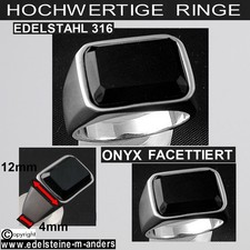 Herrennring Herren Siegel Ring