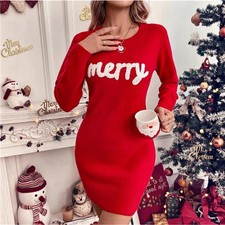 Bodycon-Damenpullover Frohe