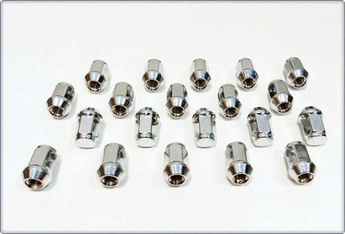 20x chrome radmutter für - 20x,