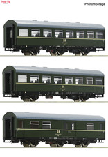 Roco DR Reko Reisezugwagen Set