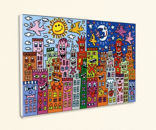 Day night my city is - my,