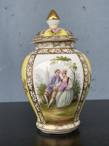 Dresden porzellan vase - dresden,
