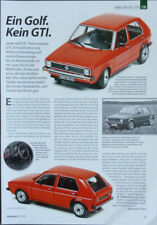 Volkswagen VW Golf L in 1-18 von Solido....ein Modellbericht   #1806c