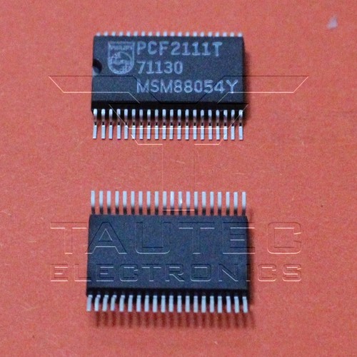 Stk pcf2111t philips - 4, lcd