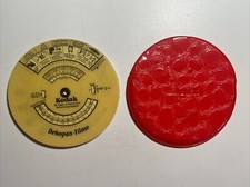 Kodak Tagestabelle Kunstlichttabelle Belichtungstabelle Dekopan Filme Mit Hülle