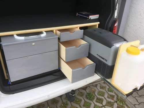 Bauplan bulli kombi vw - kombi, 01: