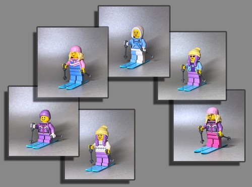 Lego figuren city - -, ⛷️
