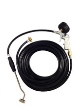 Reifenfüller, 15 m Schlauch, mit LKW Reifenfüllanschluss und Tankstellenstecker