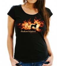 Damen T-Shirt RHODESIAN