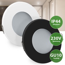 LED Einbaustrahler 230V GU10