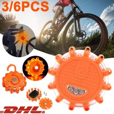 Warnleuchte Auto LED Warnleuchte Magnet Verkehr Unfall Panne Warnleuchte Kfz LKW