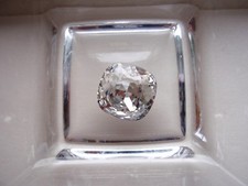 1 Swarovski® Strass Stein Cabochon quadratisch 18mm CRYSTAL F Art. 4470