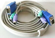 KVM Octopus Kabel 3 m - Monitor / Maus / Tastatur PC-Umschalter