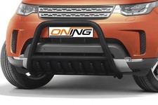 Frontschutzbügel mit Unterfahrschutz für Land Rover Discovery 5 2017- schwarz 70
