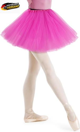 Damen tutu tüllrock - damen,