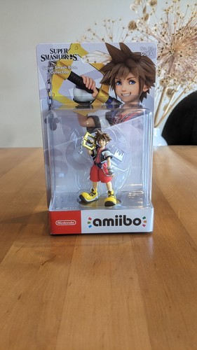 Amiibo sora super smash - amiibo,