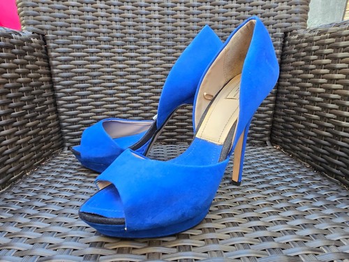 Peep toe pumps - (k095,