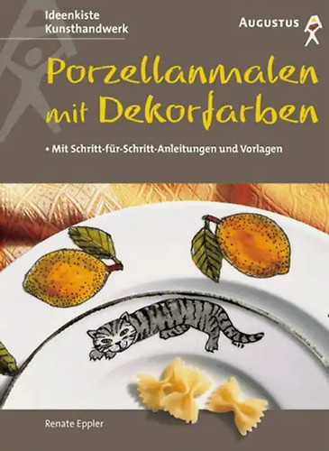 Porzellanmalerei mit
