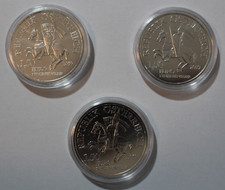 Österreich - 825 Jahre Münze Wien - 3 Münzen zu je 1 Unze Feinsilber - 2019!!!